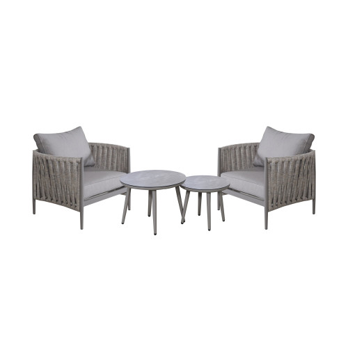 Milan Lounge Set - Cool Linen