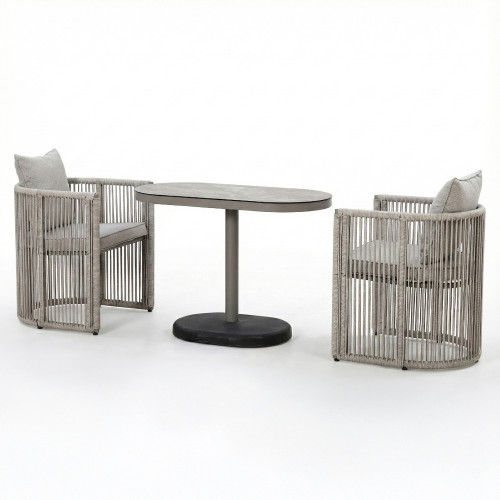 Monaco Balcony Set - Cool Linen