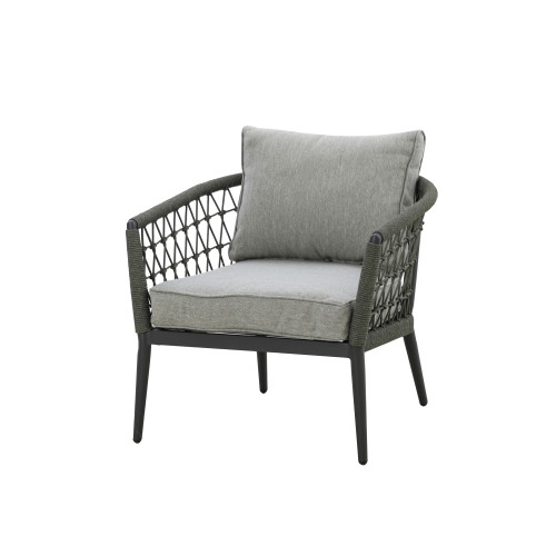 Monaco Lounge Chair - Ivy Green