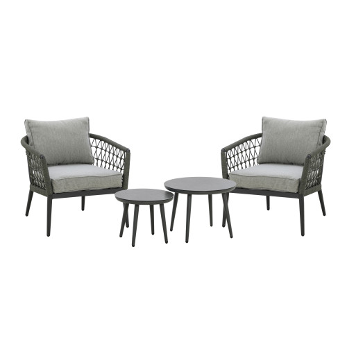 Monaco Lounge Set - Ivy Green