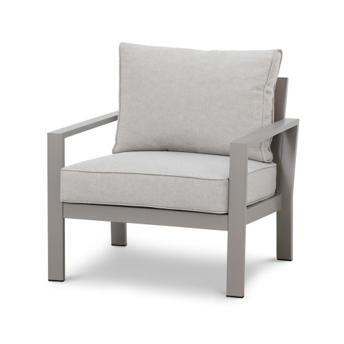 Montreal Sofa Lounge Chair x 1 - Cool Linen