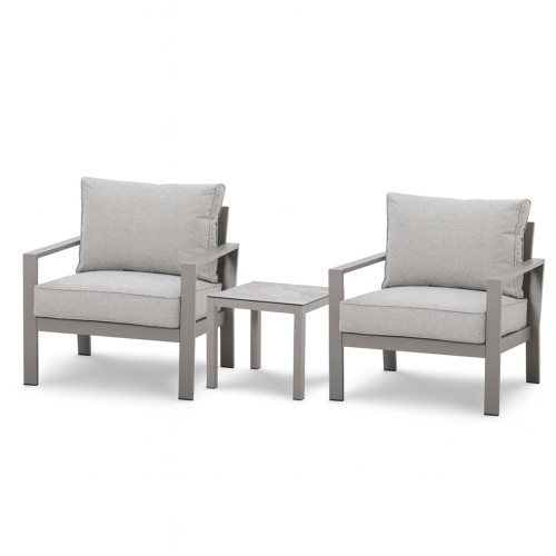 Montreal Lounge Set - Cool Linen