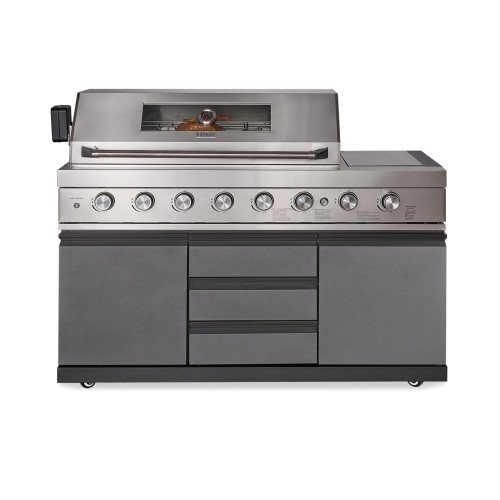 Maze Ember Outdoor Kitchen 6+2 Gas BBQ Unit