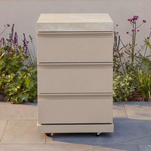 Maze Ember Outdoor Kitchen Drawer Modular - Latte