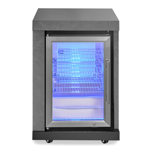 Maze Ember Outdoor Kitchen Left Hand Fridge Modular Unit