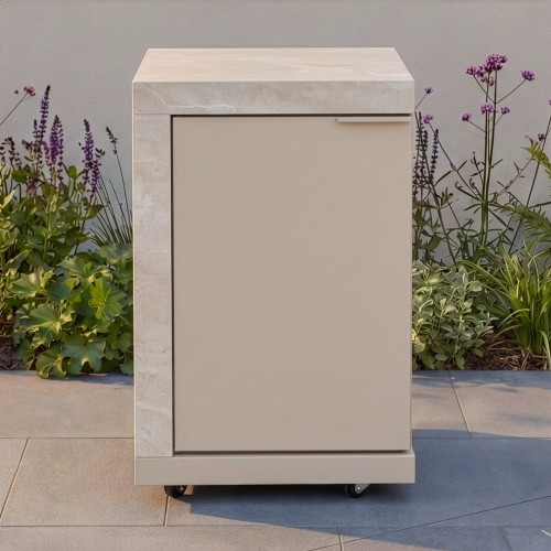 Maze Ember Outdoor Kitchen Left Hand Modular - Latte
