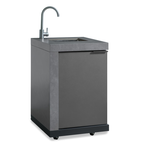 Maze Ember Outdoor Kitchen Left Hand Sink Modular Unit