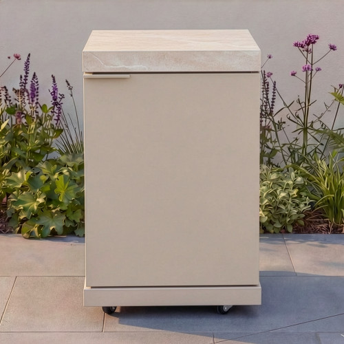 Maze Ember Outdoor Kitchen Middle Modular - Latte