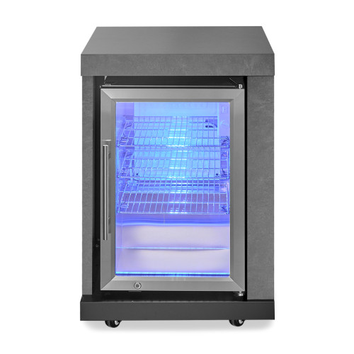 Maze Ember Outdoor Kitchen Right Hand Fridge Modular Unit