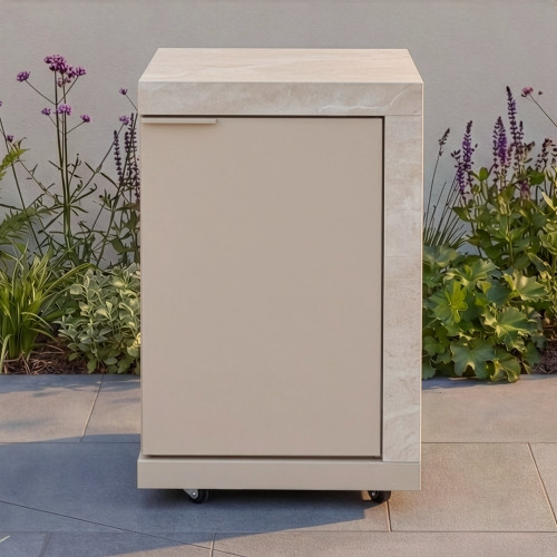 Maze Ember Outdoor Kitchen Right Hand Modular - Latte