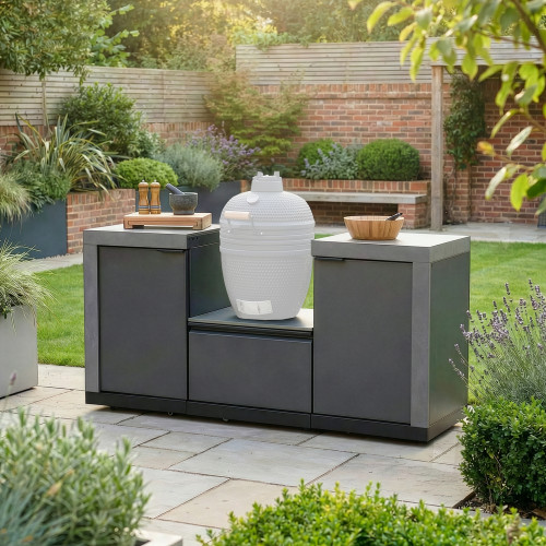 Maze Ember Outdoor Kitchen Small Linear Kamado Set (without Kamado)