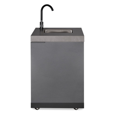 Maze Ember Outdoor Kitchen Sink Middle Modular Unit
