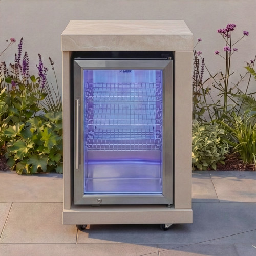 Maze Ember Outdoor Fridge Middle Modular - Latte