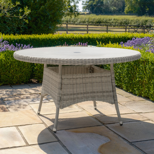 Oxford 150 Round Table (Ceramic Glass)