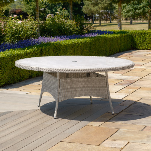 Oxford 180 Round Dining Table (Ceramic Glass)
