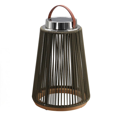 Athena Large Solar Light - Dark Olive