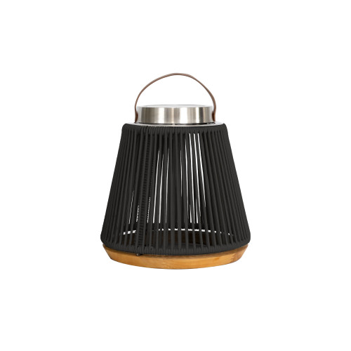 Athena Small Solar Light - Charcoal