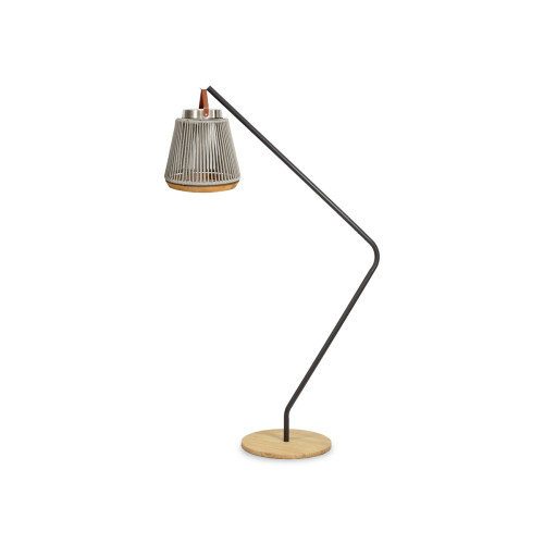 Athena Small Solar Light With Stand - Light Grey