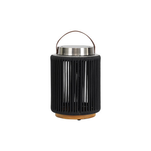 Luna Small Solar Light - Charcoal
