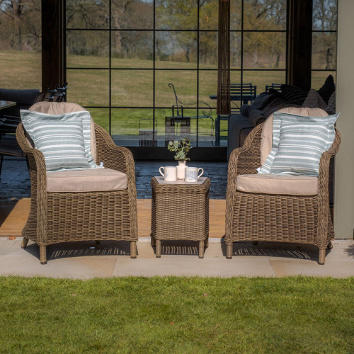 Winchester 3pc Lounge Set - Ceramic Glass