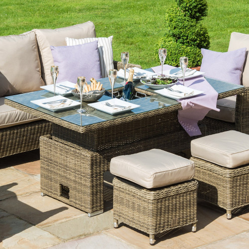 Winchester Rising Table with Ice Bucket