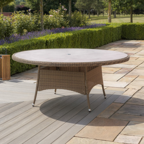 Winchester 180 Round Dining Table (Ceramic Glass)